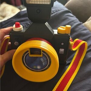 Vintage 1988 Fisher Price Camera Special Effects Kaleidoscope 2312